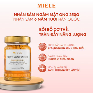 Nhân Sâm Ngâm Mật Ong 250g