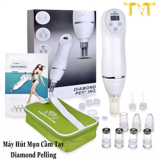 HÚT MỤN DIAMOND PEELING CAO CẤP | HÚT MỤN ĐẦU ĐEN, MỤN CÁM, LÀM SẠCH DA
