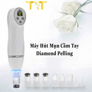 HÚT MỤN DIAMOND PEELING CAO CẤP | HÚT MỤN ĐẦU ĐEN, MỤN CÁM, LÀM SẠCH DA