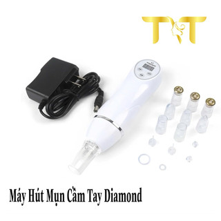 HÚT MỤN DIAMOND PEELING CAO CẤP | HÚT MỤN ĐẦU ĐEN, MỤN CÁM, LÀM SẠCH DA