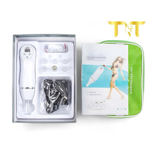 HÚT MỤN DIAMOND PEELING CAO CẤP | HÚT MỤN ĐẦU ĐEN, MỤN CÁM, LÀM SẠCH DA