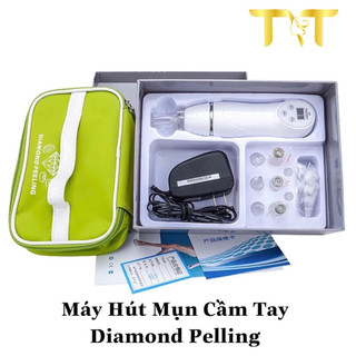 HÚT MỤN DIAMOND PEELING CAO CẤP | HÚT MỤN ĐẦU ĐEN, MỤN CÁM, LÀM SẠCH DA