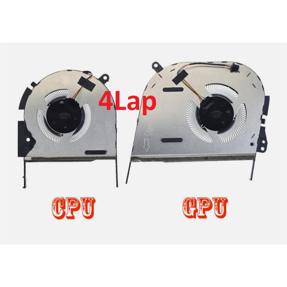 Thay Quạt Tản Nhiệt - Fan CPU Laptop ASUS Pro 16X OLED N7600 M7600 M3500 K3500