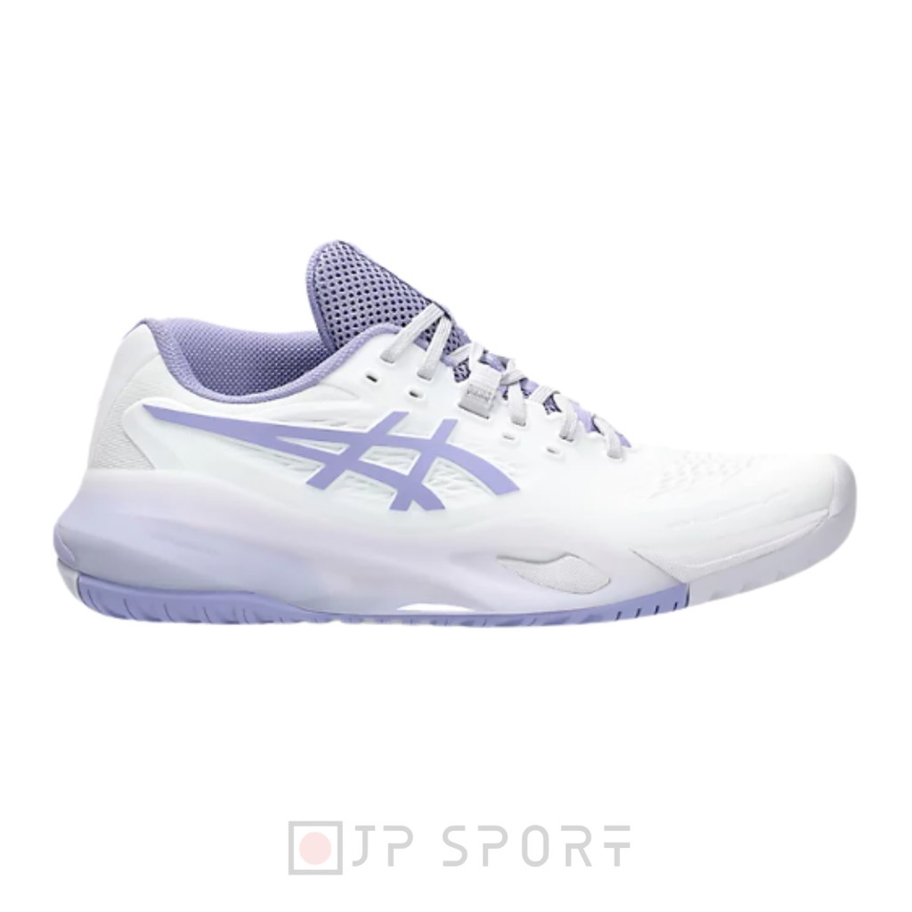 [ASICS] GIÀY PICKLEBALL NỮ ASICS GEL-RESOLUTION X – TRẮNG/XANH TÍM