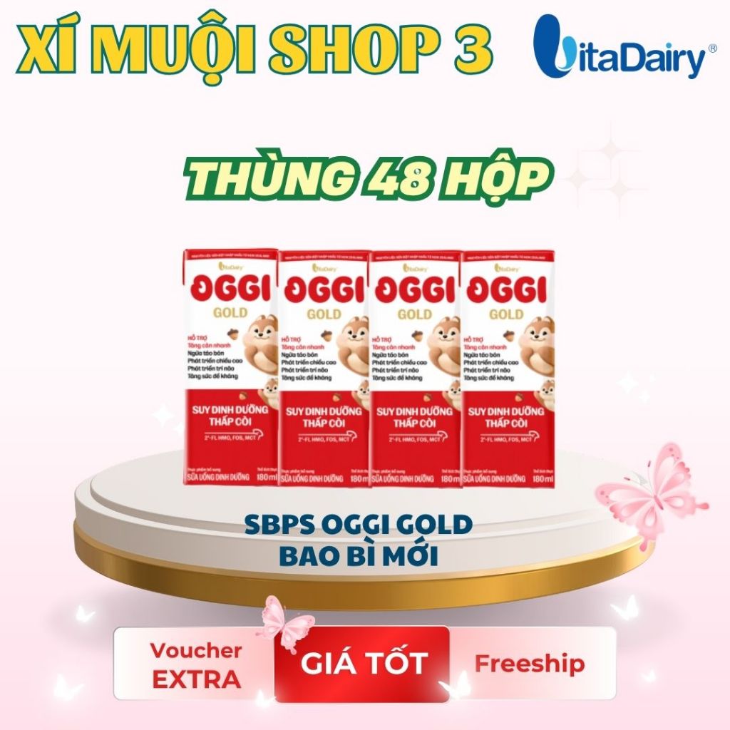 SUDD Oggi Gold / Oggi gold Pro / Oggi gold Smartie / Oggi gold Grow 110ml /180ml - Vitadairy