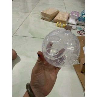 Bóng nhựa chạy  cho hamster