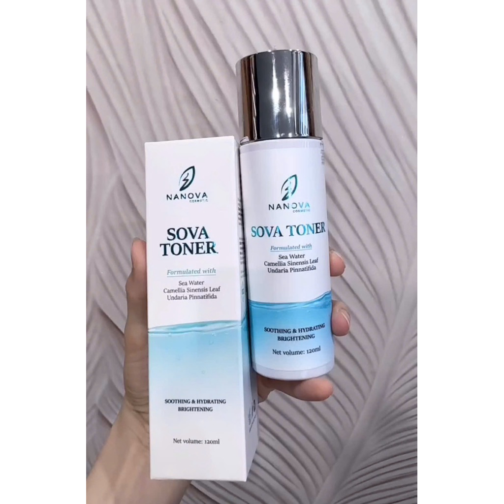 NƯỚC HOA HỒNG SOVA TONIQUE 120ml NANOVA