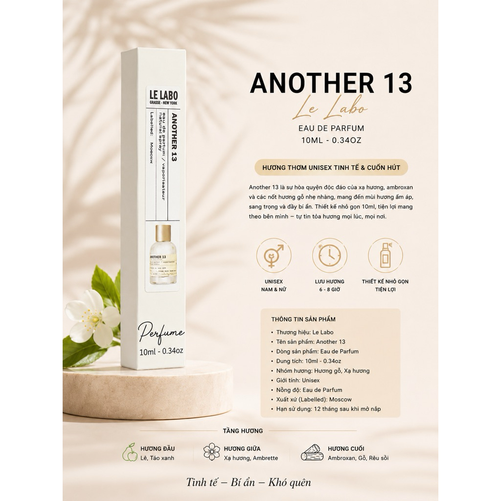 LE LABO ANOTHER 13 – 10ML