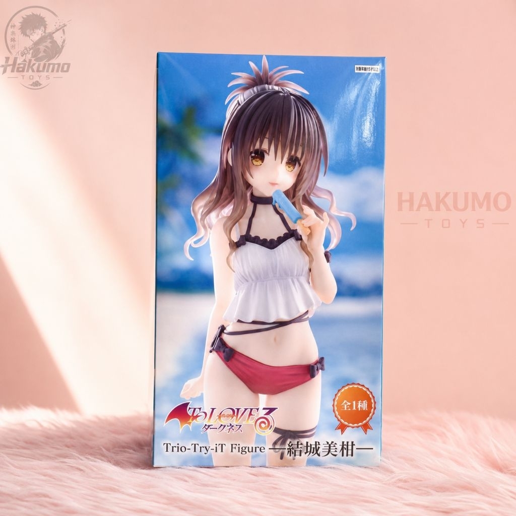 Mô hình To Love-Ru Darkness Mikan Yuuki Trio-Try-iT