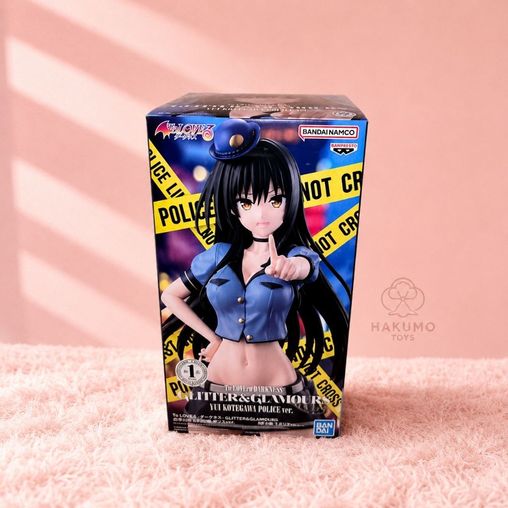Mô hình To LOVE-Ru Darkness Glitter & Glamours Yui Kotegawa