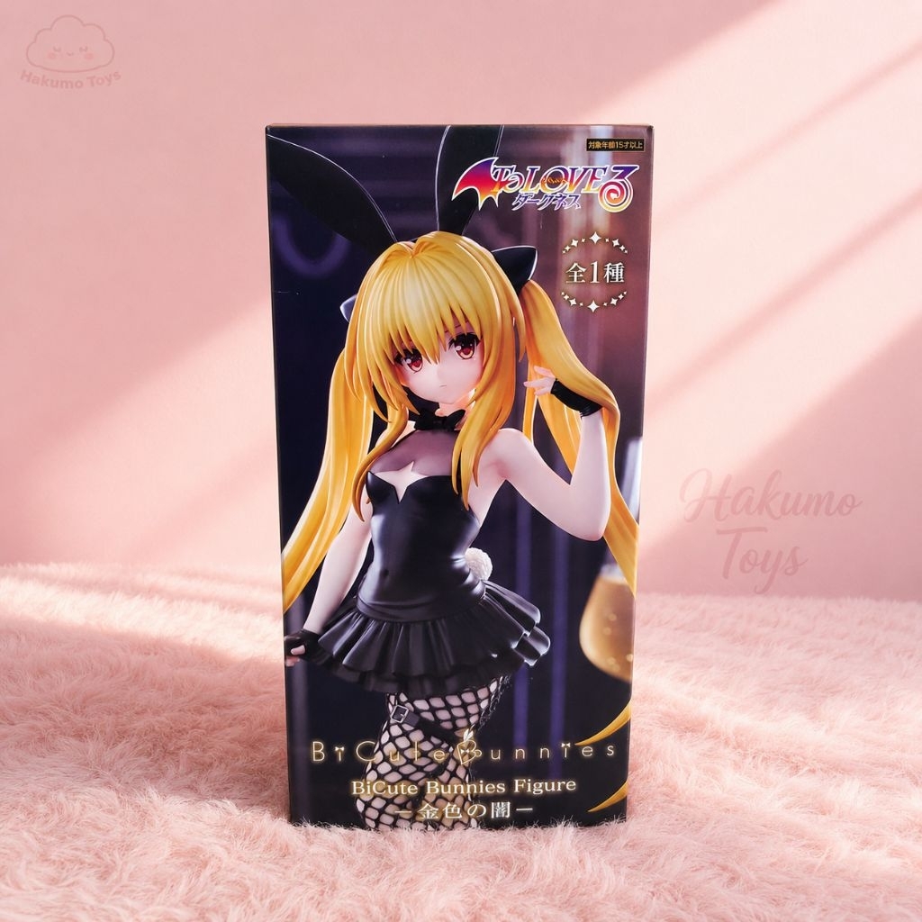 Mô hình To Love-Ru Darkness BiCute Bunnies Golden Darkness