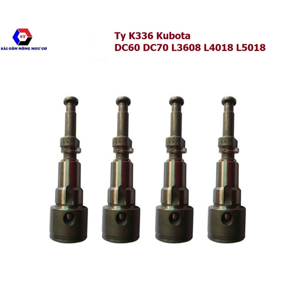 Ty bơm máy Kubota K333 K345 K336 K334 K344