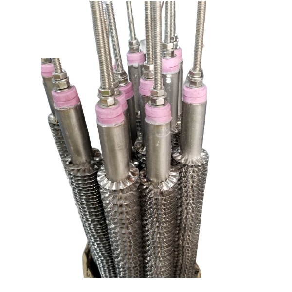 Điện trở sấy khô thẳng chữ I, Thanh sấy có cánh tản nhiệt 500W 600W 800W 1kW 1.2kW 1.5kW 1.7kW