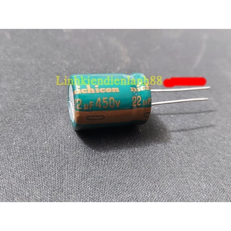 10 Cái Tụ Hóa 22UF 450V Mới  ( Thay thế 22UF 400V).