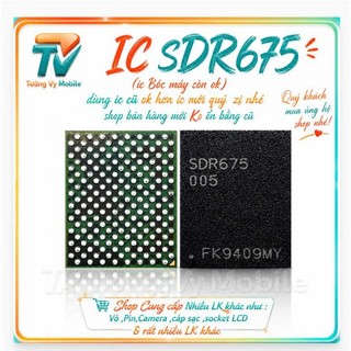 ic SDR675 005 ic cũ bóc thay thế