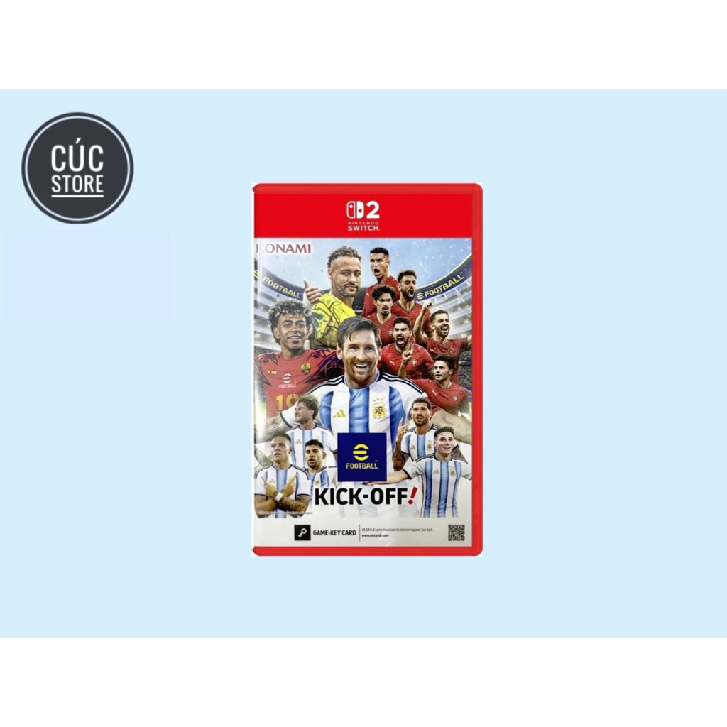 Băng chơi game Nintendo Switch 2: Efootball Kick Off
