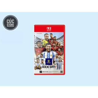 Băng chơi game Nintendo Switch 2: Efootball Kick Off