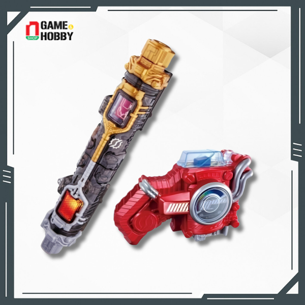ĐỒ CHƠI BIẾN HÌNH KAMEN RIDER BUILD DX FULL FULL RABBIT TANK BOTTLE & HAZARD TRIGGER SET CHÍNH HÃNG 
