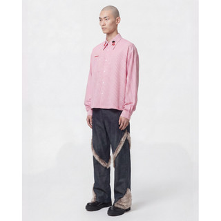 BREEZYY LONG NHONG BOXY SHIRT Áo sơ mi form boxy tay dài