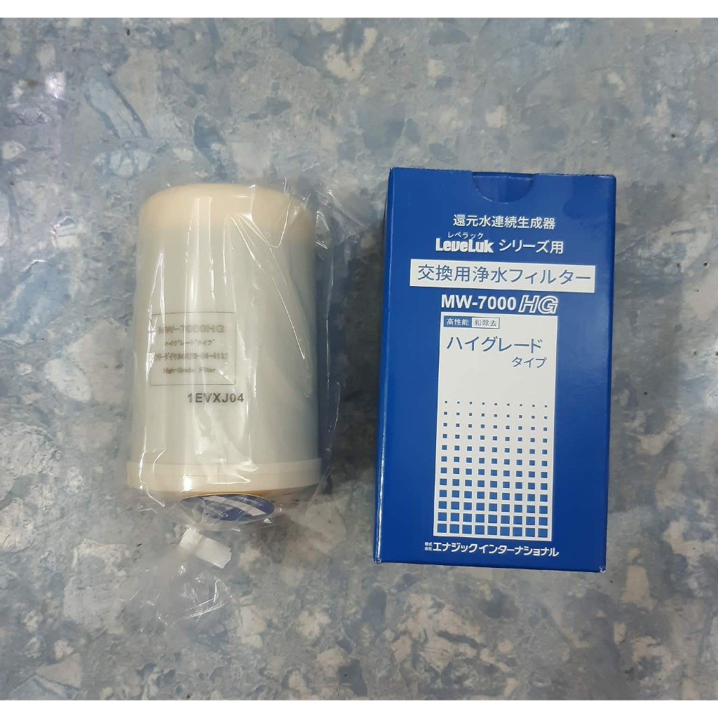 Lõi lọc nước ion kiềm Leveluk MW-7000HG dùng cho máy: Leveluk SD501, DXII, DX, JRII (máy đời cũ)