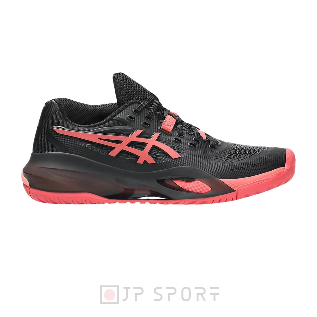 [ASICS] Giày Pickleball Nữ Asics Gel-Resolution X - 1042A279-001 - Black/Sienna