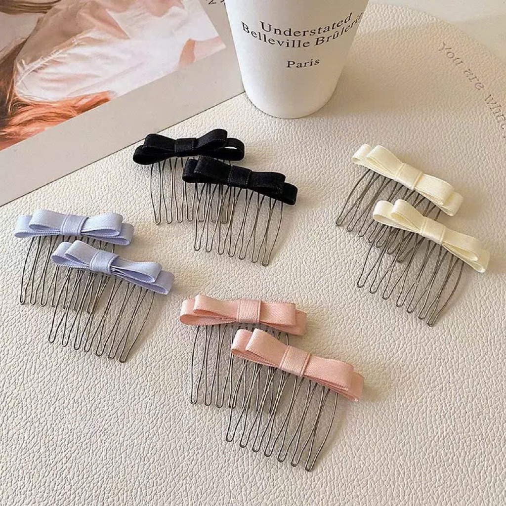 Set 2 xước tóc nơ G.Lady Store [Ship Hoả Tốc]