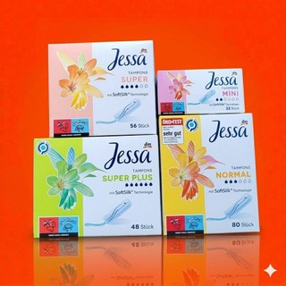 Tampon Jessa không ống đẩy
