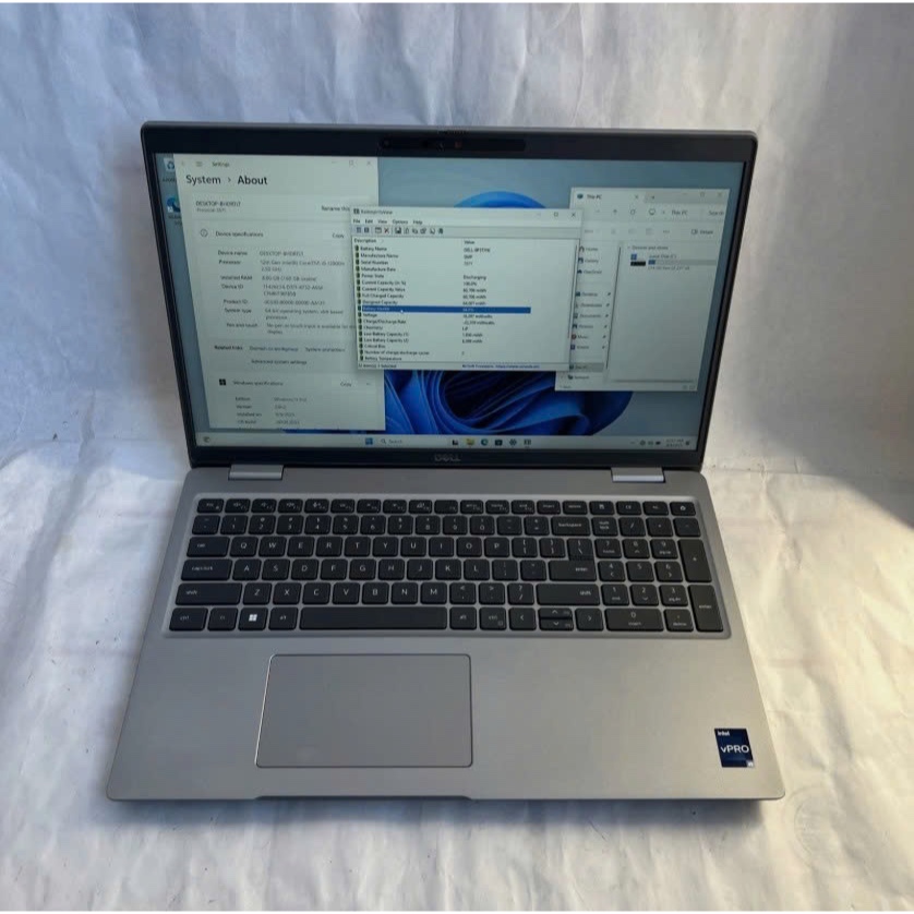 Laptop máy trạm Dell Precision 3571 i9 12900H, GPU rời Nvidia A1000-GIÁ CHỈ 14.7 TRIỆU