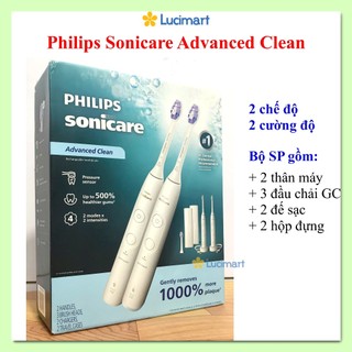 Bàn chải điện Philips Sonicare Optimal Clean, Advanced Clean