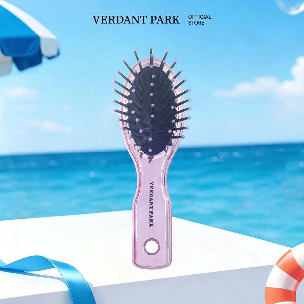 Lược đệm khí gỡ rối mini VERDANT PARK tạo phồng tóc massage da đầu VERDANTPARK QTV007