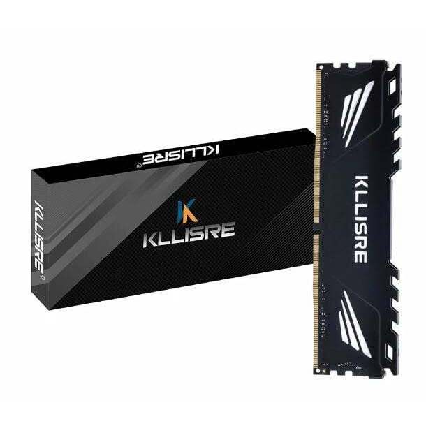 Ram PC Kllisre 8GB Buss 3200MHz DDR4, Hàng Nhập Khẩu Full Box Bảo Hành 36 Tháng