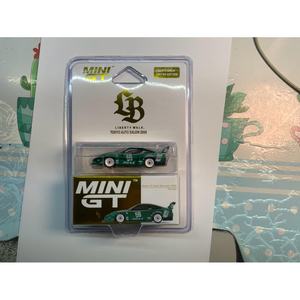 mini gt Nissan LB-Super Silhouette 180SX TAS 2026