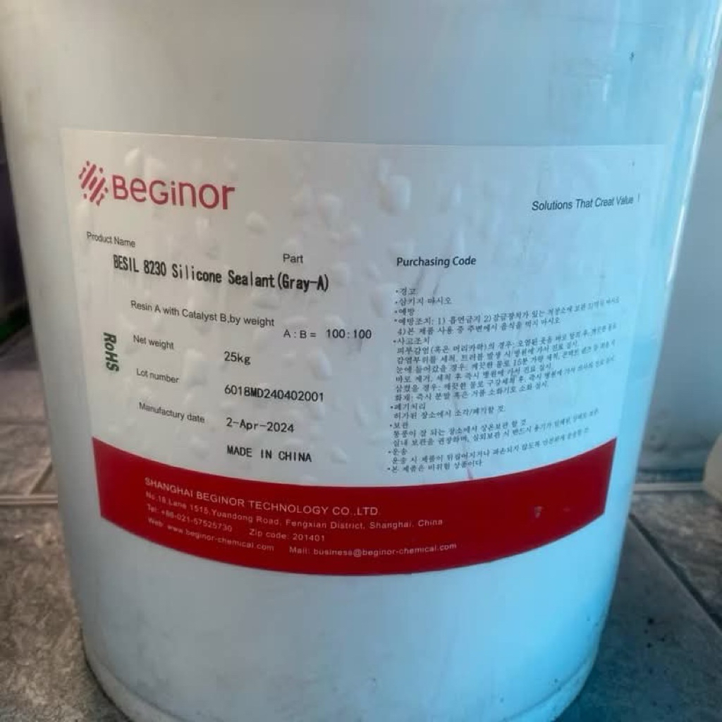 Keo Đổ Mạch Điện Tử Keo Đổ Bo Mạch  Màu Xám Mềm-  Keo Epoxy Đen Bảo Vệ Mạch Điện Tử Chuyên Dụng