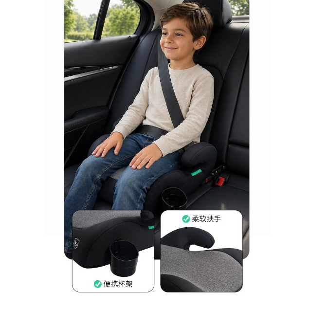 Ghế ngồi ôtô cho bé OGOLEE có ISOFIX ghế ngồi trên xe hơi cho bé, ghế oto trẻ em, ghế trẻ em ngồi tr