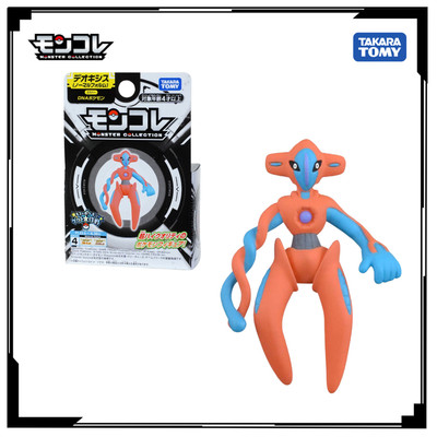 Mô hình Pokemon Moncolle MS Exclusive Deoxys (Normal Form) Fullbox Chính Hãng Takara Tomy