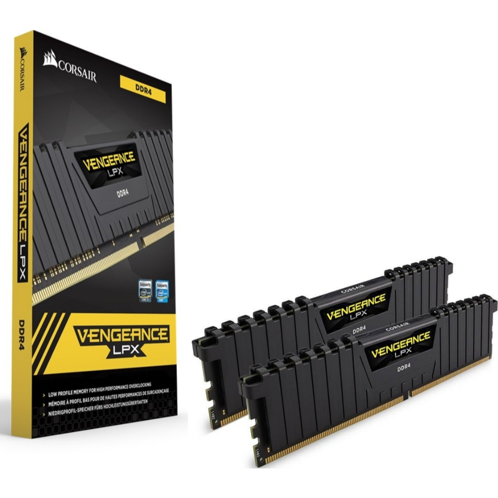 Ram PC Corsair Vengeance LPX DDR4 8GB Buss 3200Mhz, Hiệu Suất Ổn Định Bảo Hành 36 Tháng