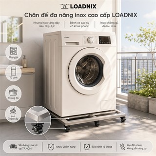 Đế lót chậu cây inox 201 có bánh xe Tải trọng 200kg Dễ dàng vận chuyển vật nặng