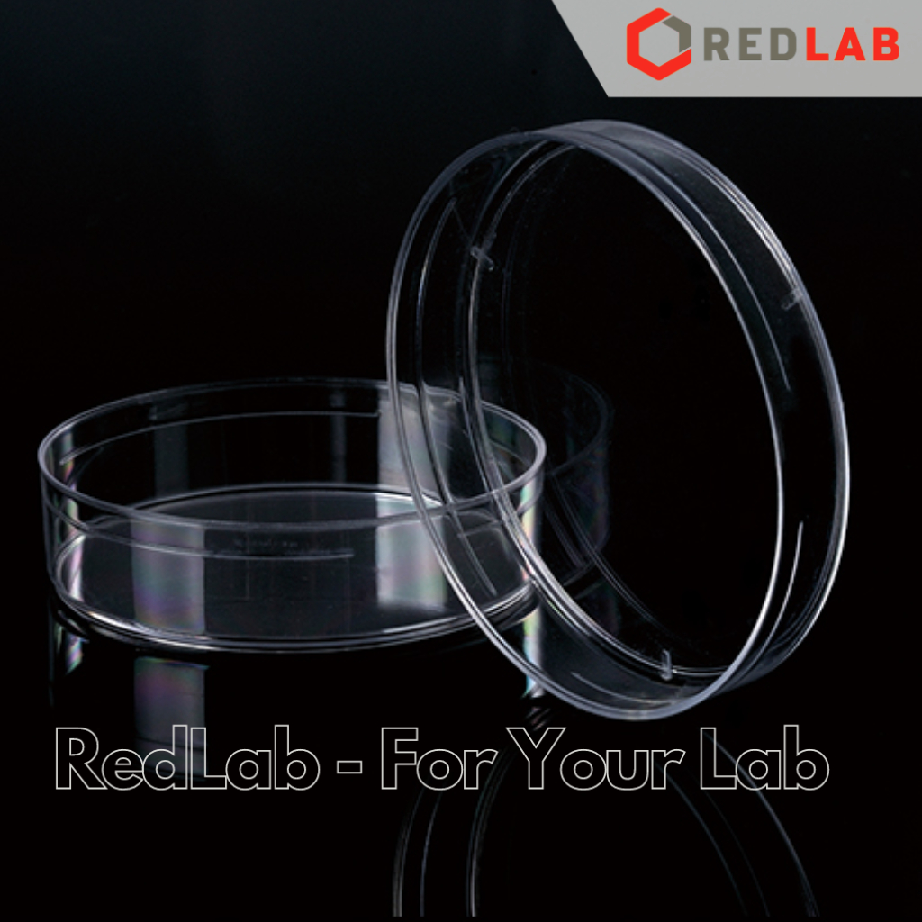 [Thùng 500 cái] Đĩa petri nhựa PS 90x17mm BIOLOGIX 66-1701 Bulk sterile (gói 10 cái) petri dishes, c