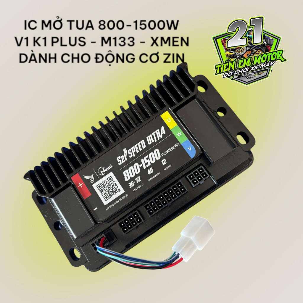IC ĐÚC 800-1500W MỞ TUA CHO V1 K1 PLUS - M133 - CAP A - XMEN (Ga đầu chậm không giật) - Bảo hành 24 