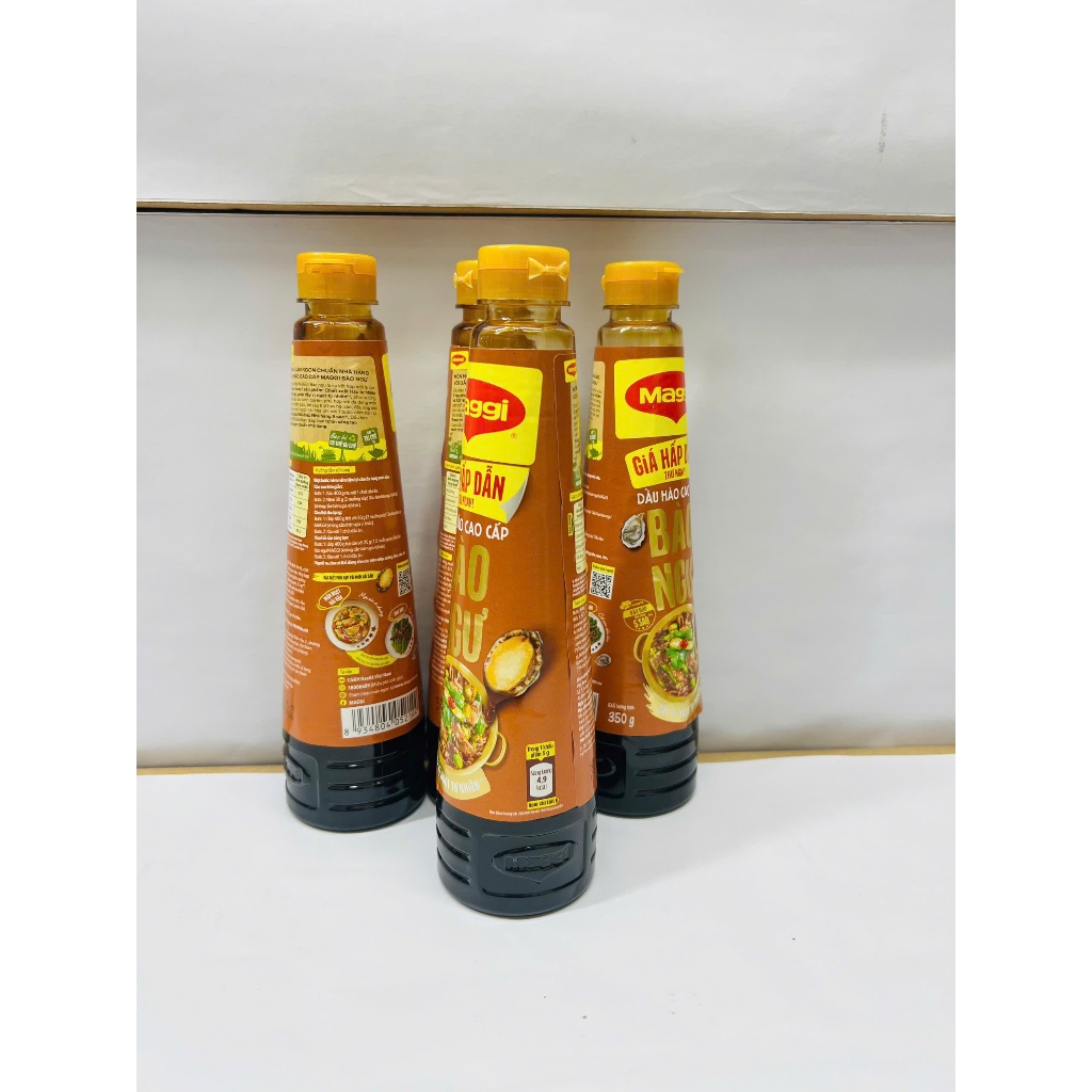 Chai Dầu Hào Maggi chai 150g/350g