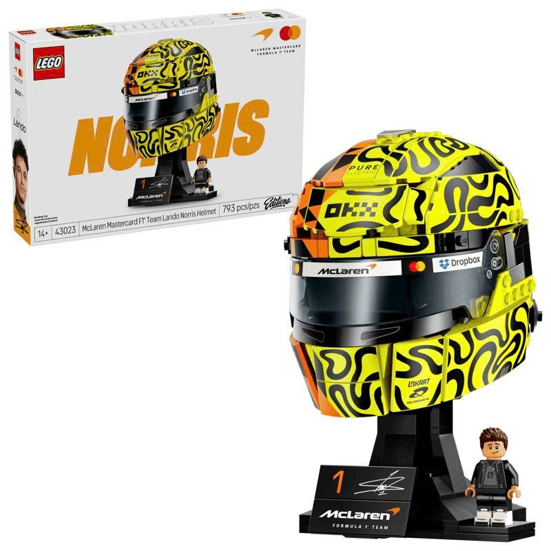 Lego 43023 Đồ Chơi Lắp Ráp McLaren Mastercard F1 Team Lando Norris Helmet