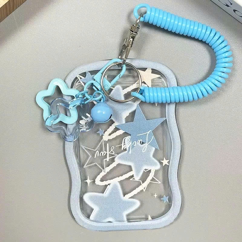 Card Holder - Bao đựng thẻ, đựng card bo góc dạng sóng