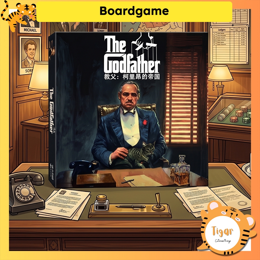 Godfather Trò Chơi Trên Bàn Trở Thành Ông Trùm Engsub Vietsub