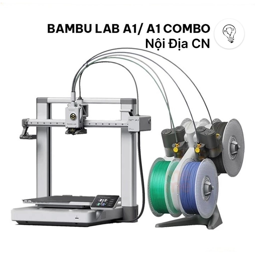 Máy in 3D Bambu Lab A1 - A1 Combo CN (Nội Địa Trung) New - Likenew - 99%