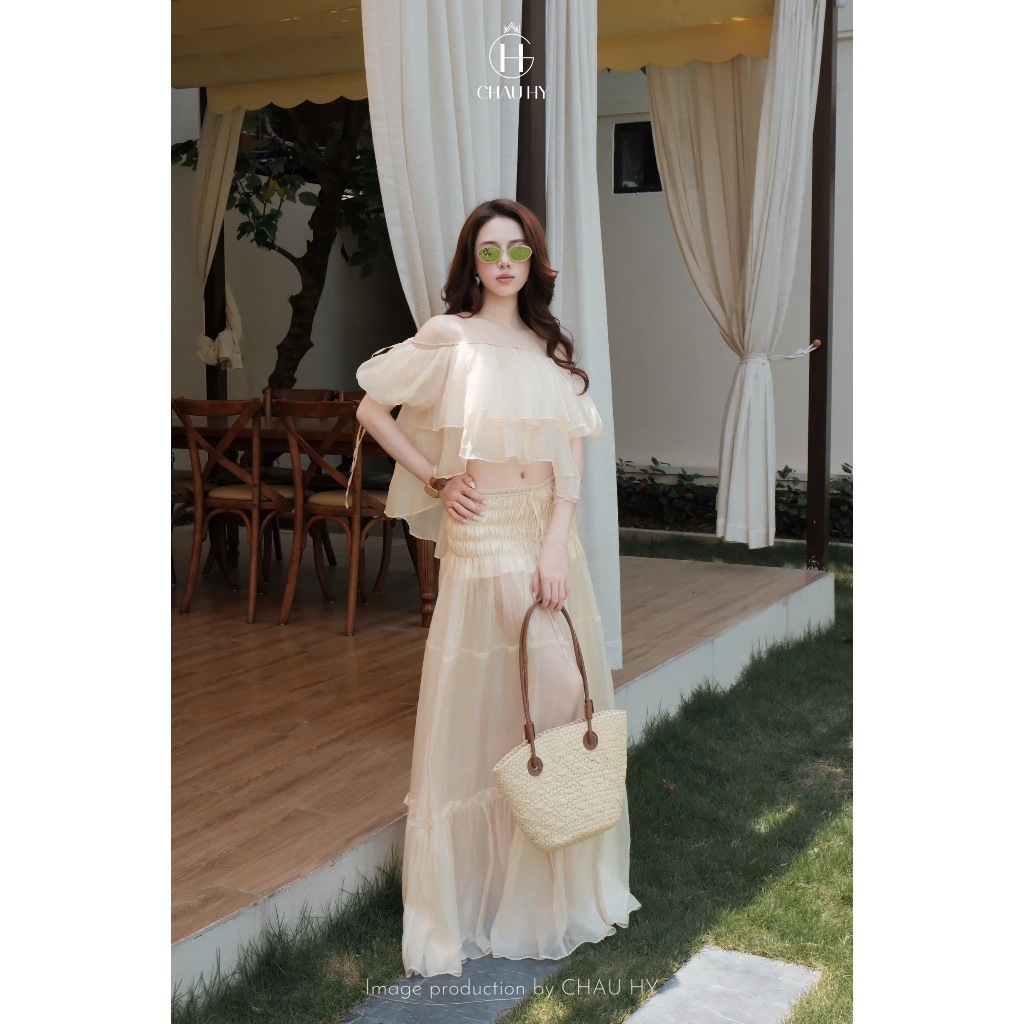 Set Tơ Trễ Vai ZICI 𝐃𝐞𝐬𝐢𝐠𝐧 𝐛𝐲 𝐂𝐇𝐀𝐔 𝐇𝐘