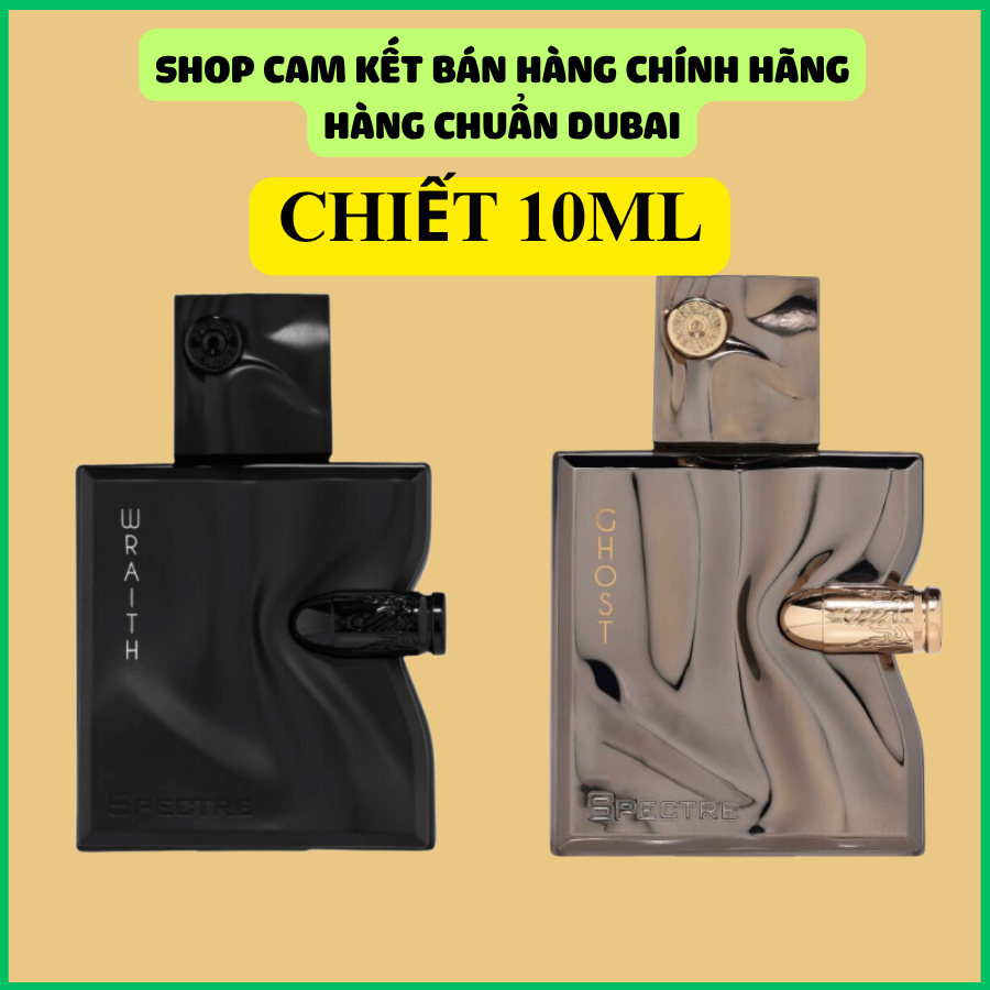 Nước hoa Spectre Ghost - SPECTRE WRAITH  French Avenue 10ml