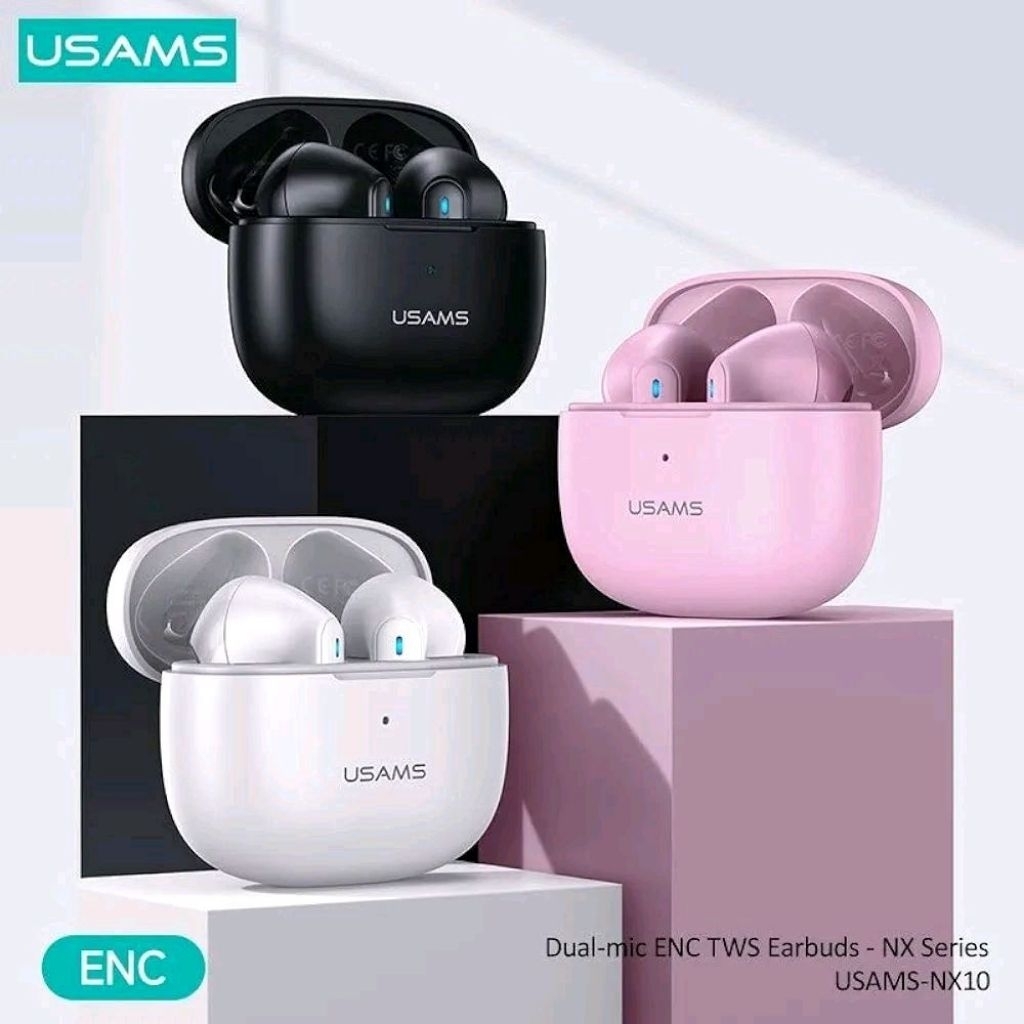 Tai Nghe Bluetooth TWS USAMS Echo E05 (Chính Hãng)