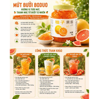 MỨT/ SỐT BƯỞI BODUO