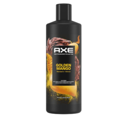 Sữa Tắm Nước Hoa AXE 532ml Cho Nam Golden Mango Blue Lavender Thơm Lâu Chính Hãng