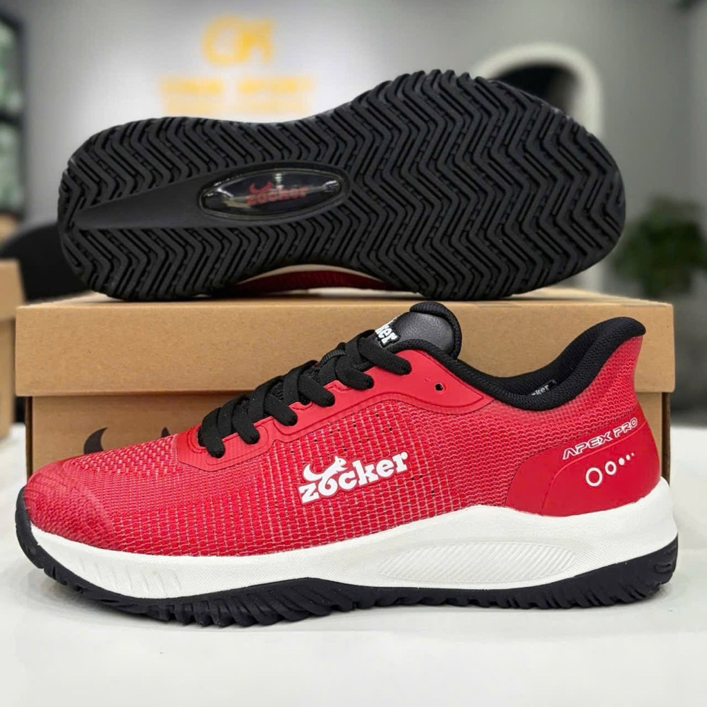 Zoker Apex Pro Đỏ Pickleball Chuyên Dụng